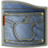 Jeans Apple Icon 96x96 png